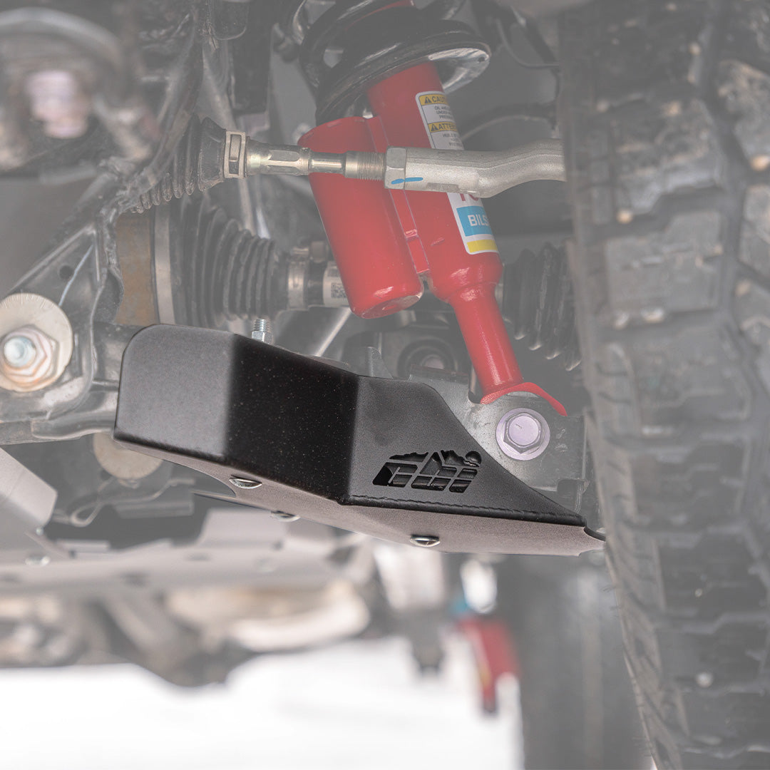 Toyota Tacoma Lower Control Arm Skid Plates | 2024 – Roam Adventure Outpost