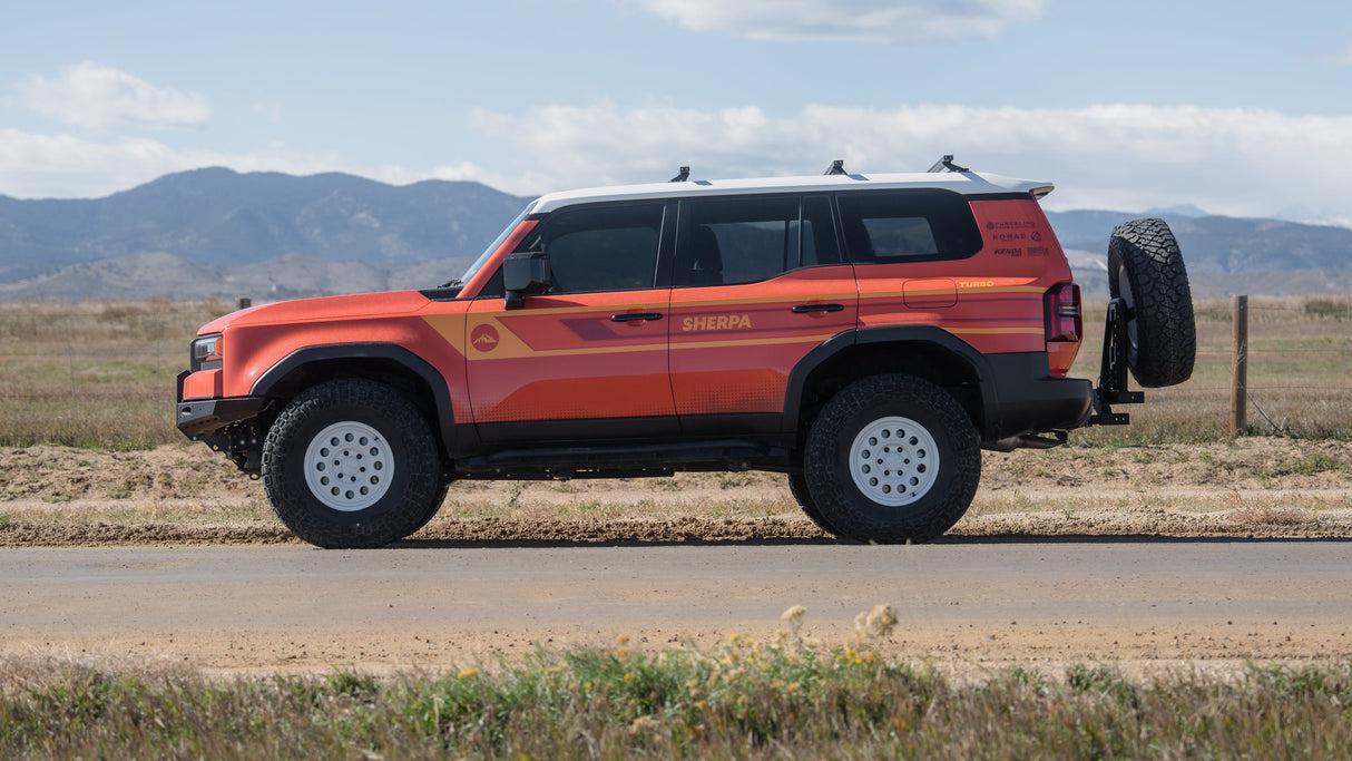 LC250/GX550 Load Bar System