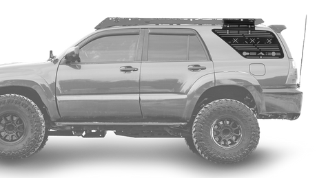 4th Gen 4Runner Window Panel - Sherpa Equipment Company