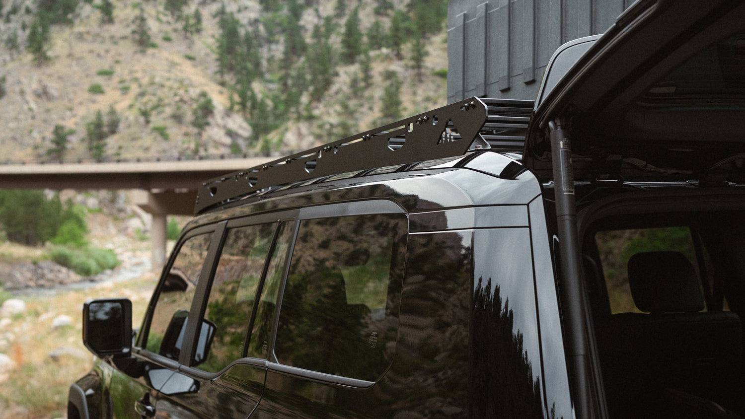 The Atlas (2024-2025 Toyota Land Cruiser / Lexus GX550 Roof Rack) - Sherpa Equipment Company