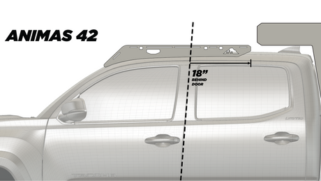 The Animas (2005-2023 Tacoma Camper Roof Rack) - Sherpa Equipment Company