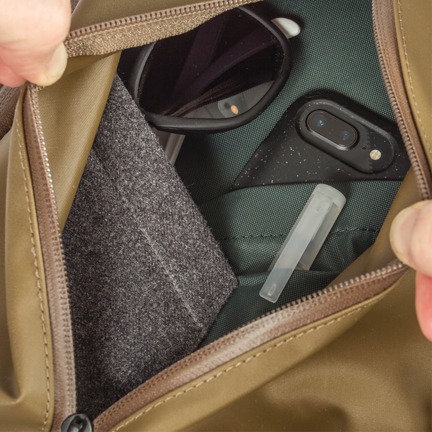 Aux Compartment