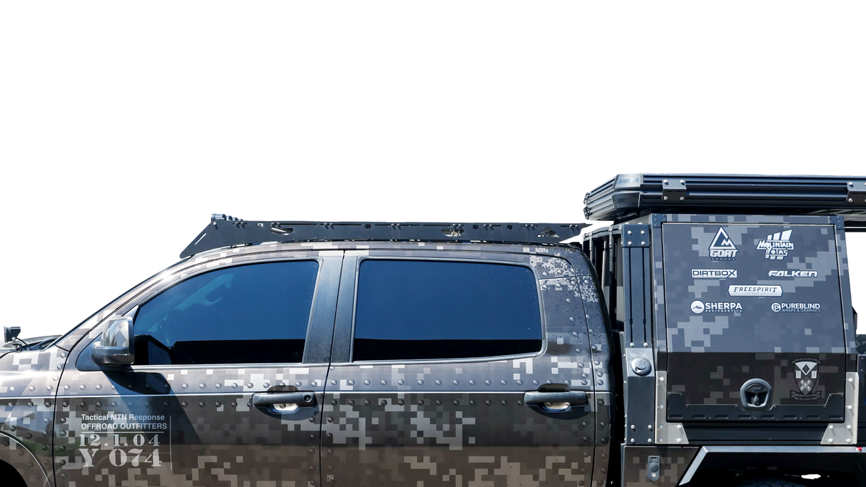The Big Bear (2007-2021 Tundra CrewMax Roof Rack)