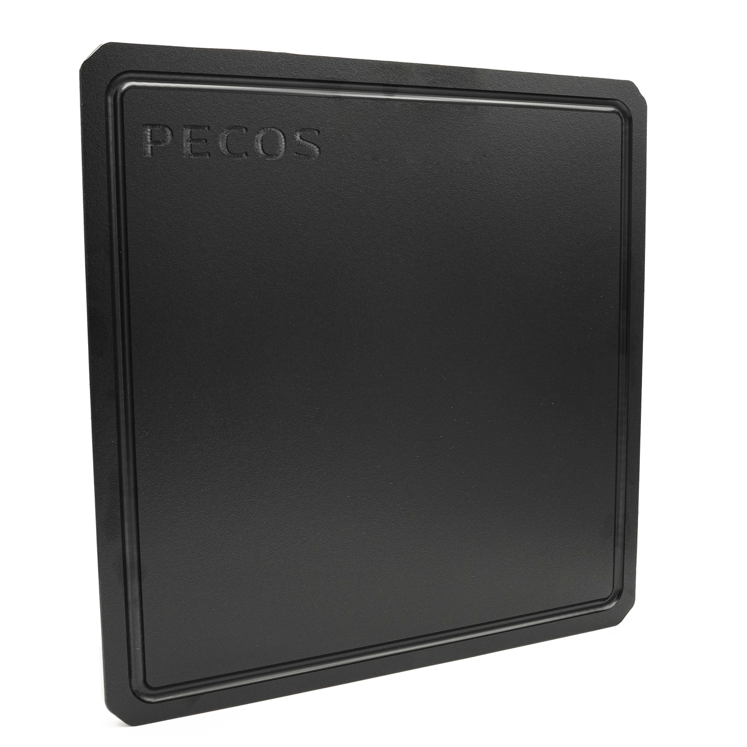 PECOS HDPE Black Cutting Board