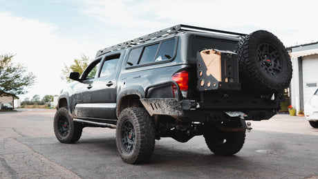 The Crow’s Nest (Truck Topper Rack) - Sherpa Equipment Company