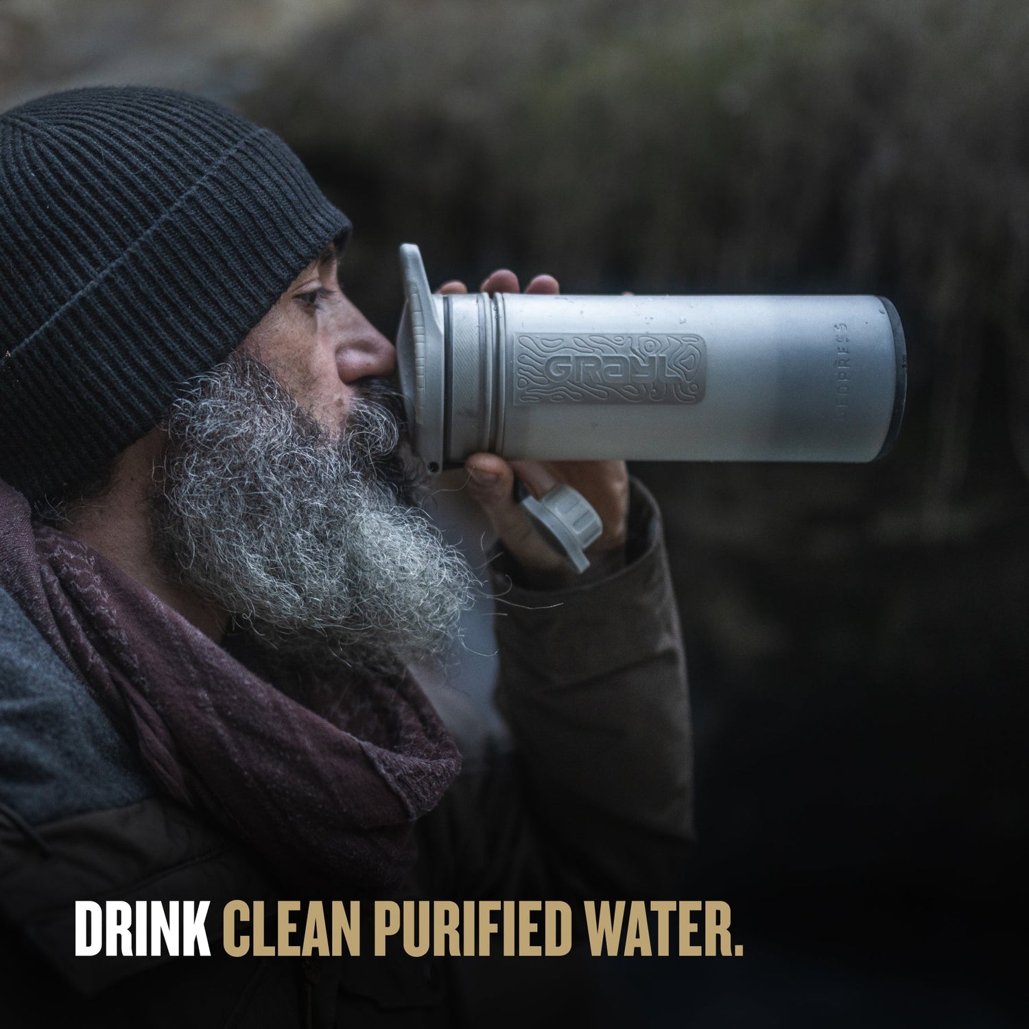24oz GeoPress® Purifier - Covert