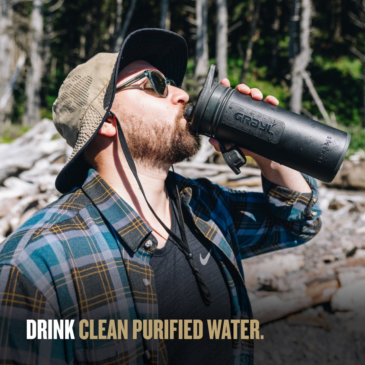 24oz GeoPress® Purifier - Covert