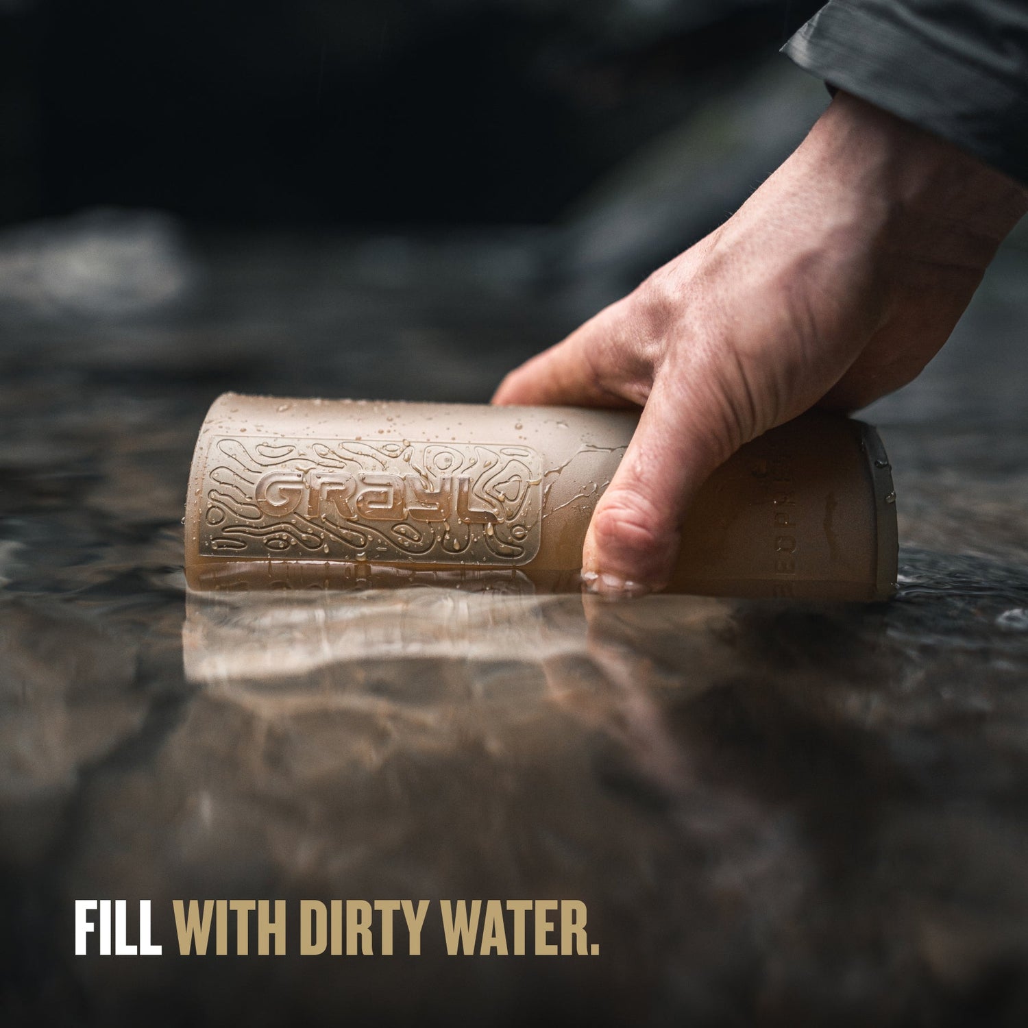 24oz GeoPress® Purifier - Covert