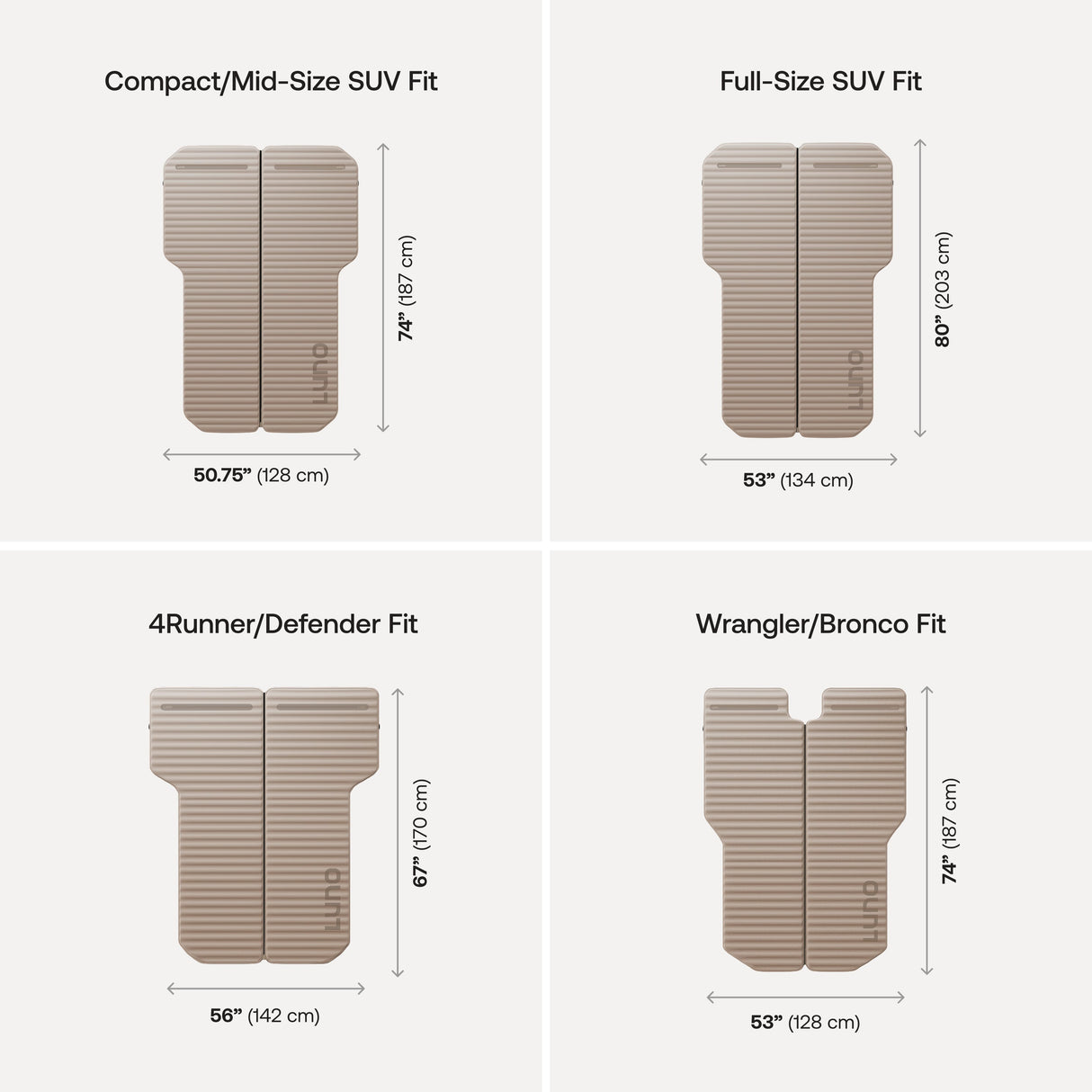 AIR Pro Car Camping Mattress