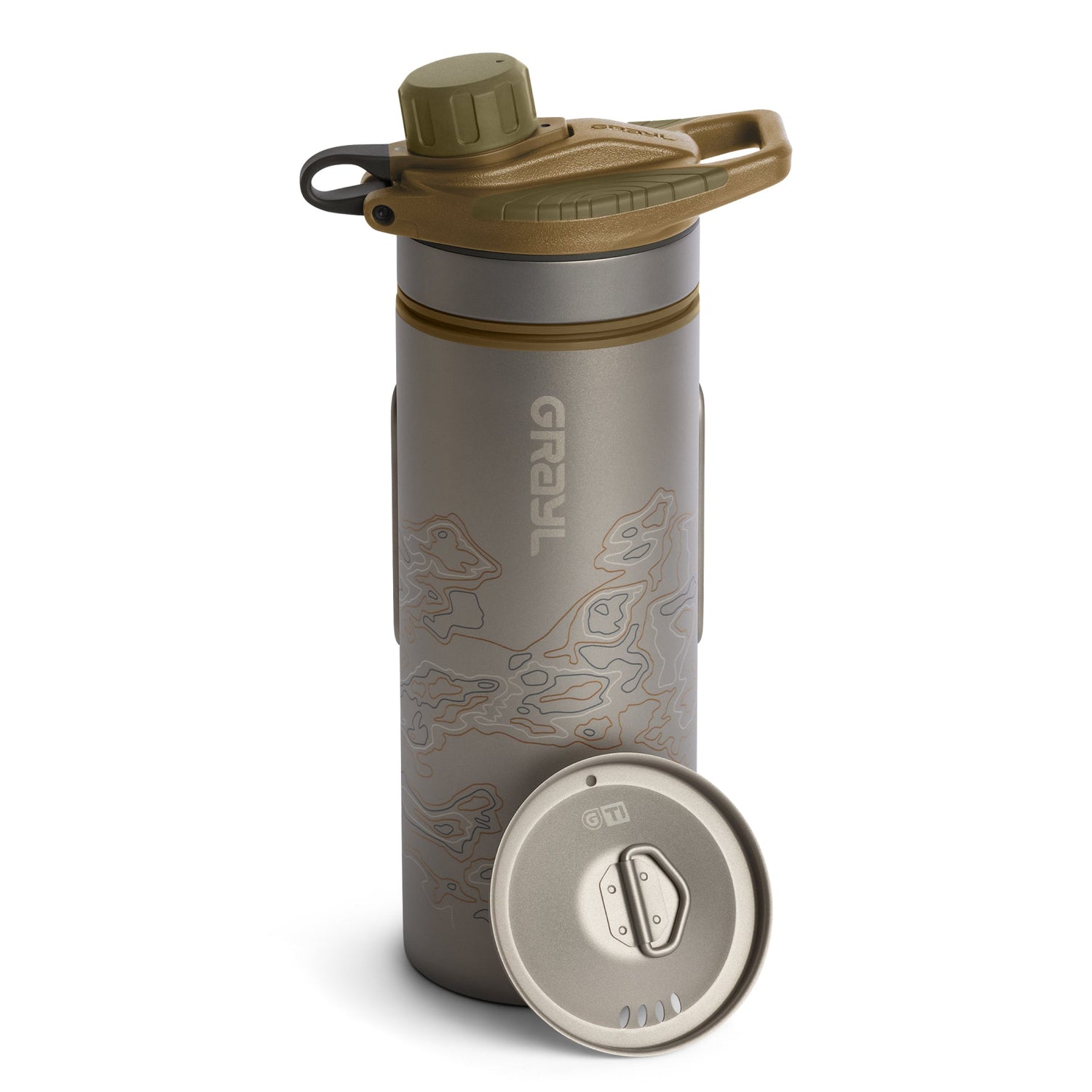 24oz GeoPress® Ti Purifier