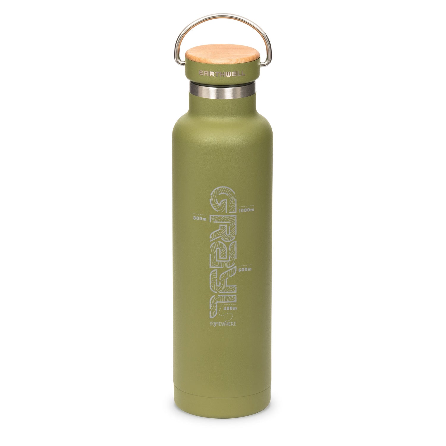 Earthwell® xGrayl 22oz Woodie™ Bottle
