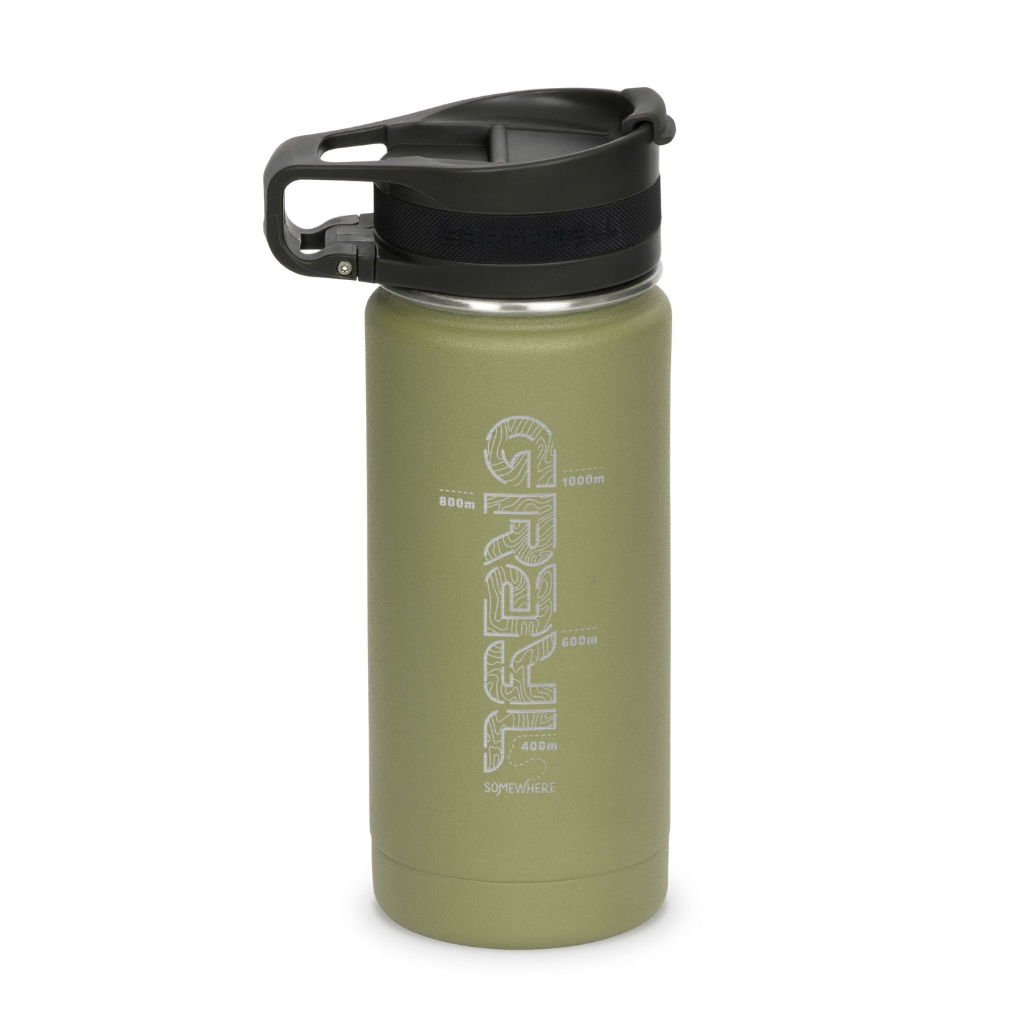 Earthwell® xGrayl 16oz Roaster™ Loop Bottle
