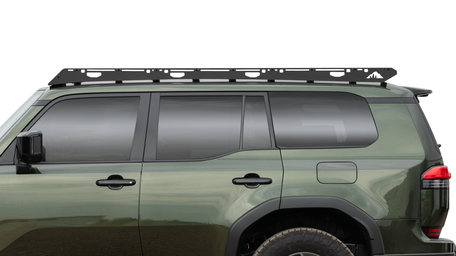 The Atlas (2024-2025 Toyota Land Cruiser / Lexus GX550 Roof Rack) - Sherpa Equipment Company