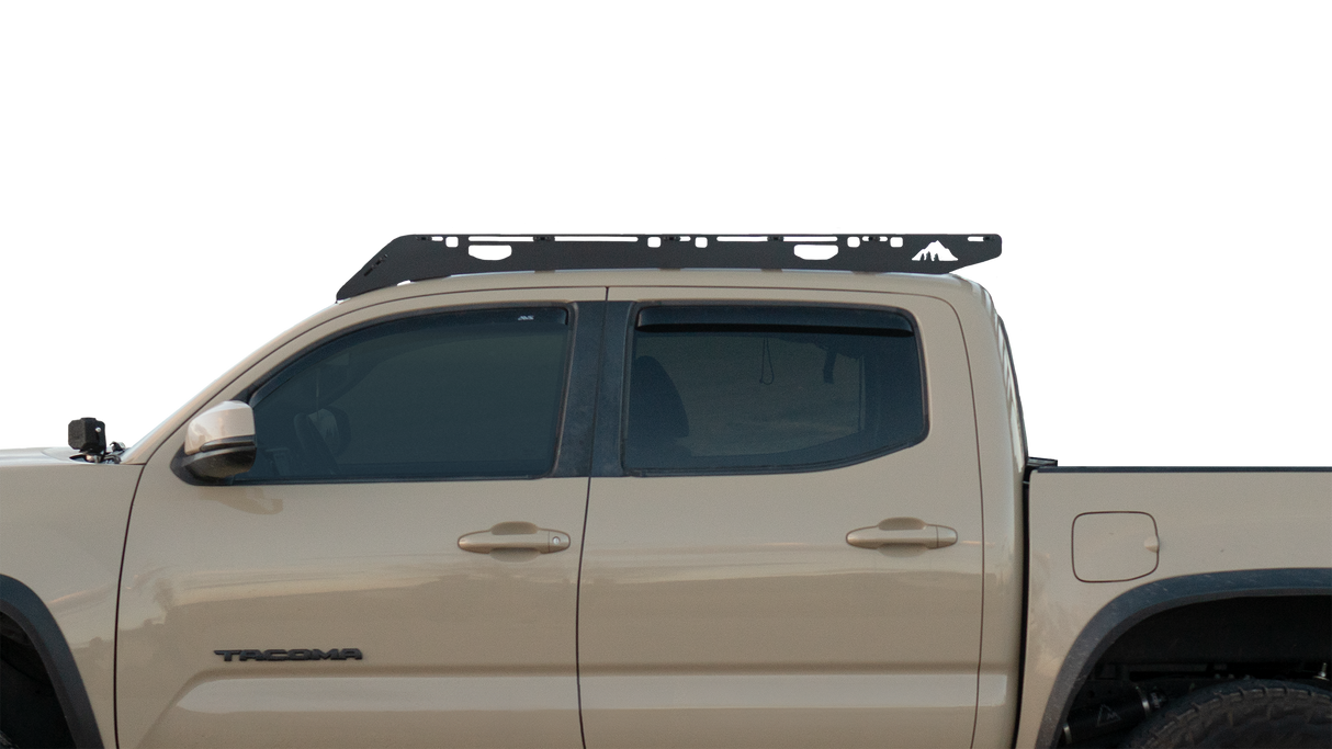 The Grand Teton (2005-2023 Tacoma Double Cab Roof Rack)