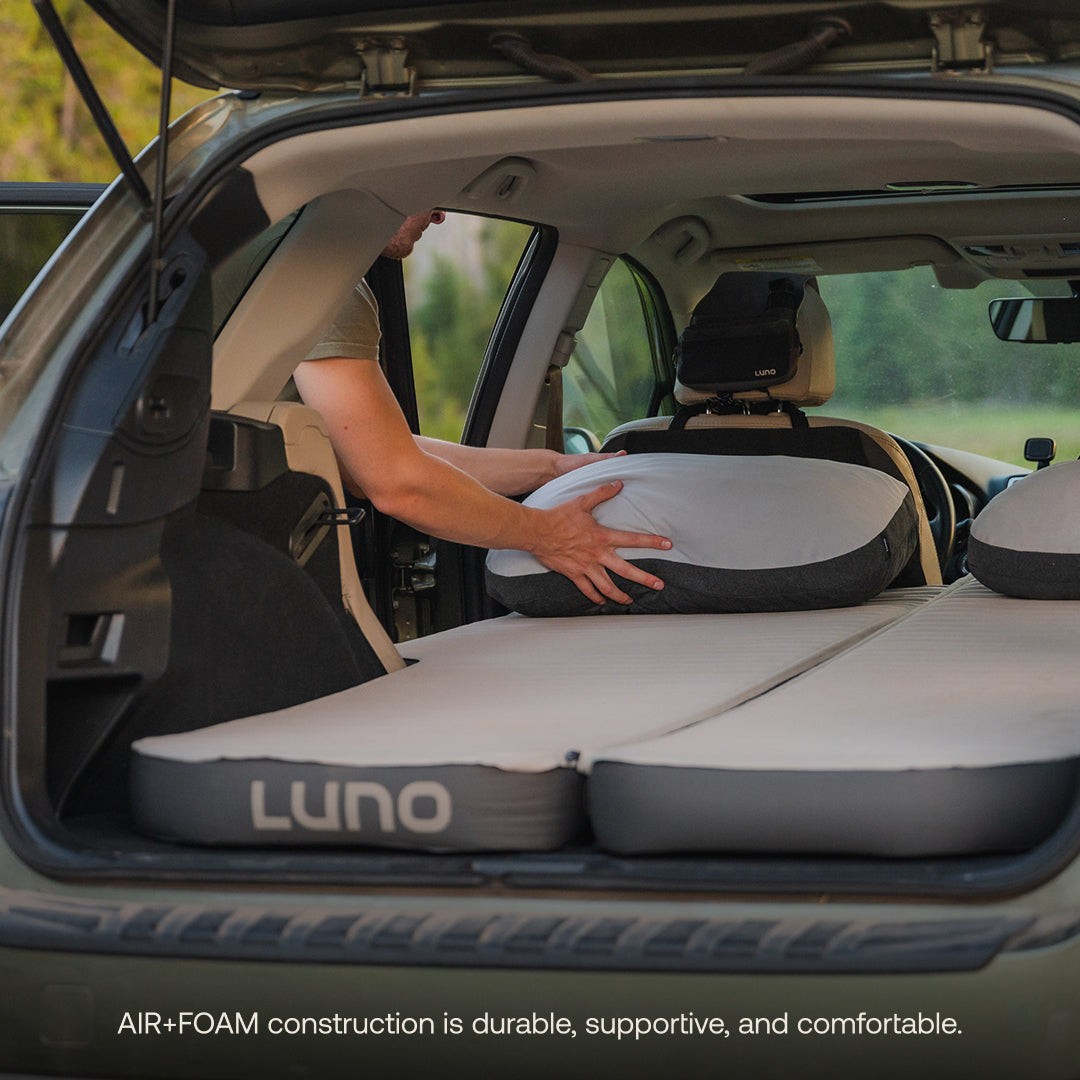 AIR+FOAM Pro Car Camping Mattress