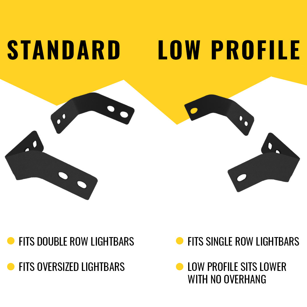 Light Bar Mounts