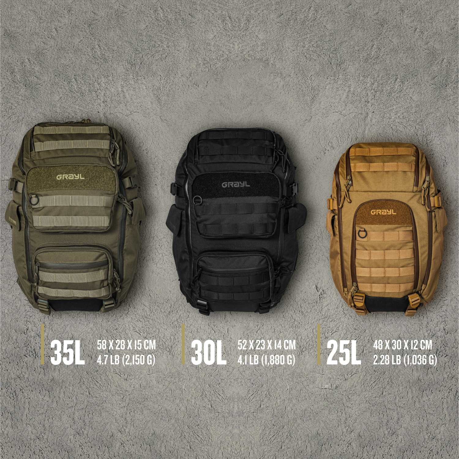 Mission EXP Daypack - 25L