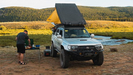 The Matterhorn (1996-2002 4Runner Roof Rack) - Sherpa Equipment Company