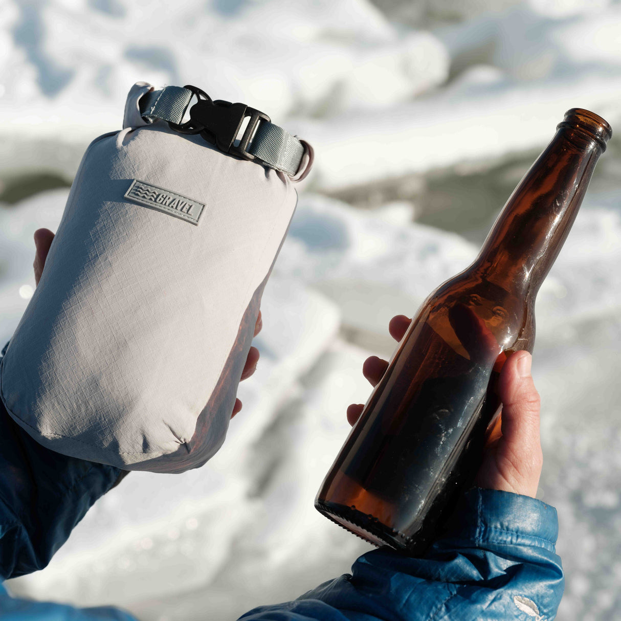 Layover™ Travel Blanket - Packable & Puffy | Gray