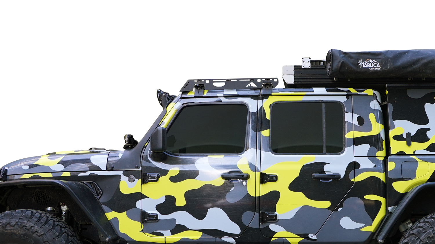The Moonlight (Jeep Gladiator JT Camper Rack) - Sherpa Equipment Company
