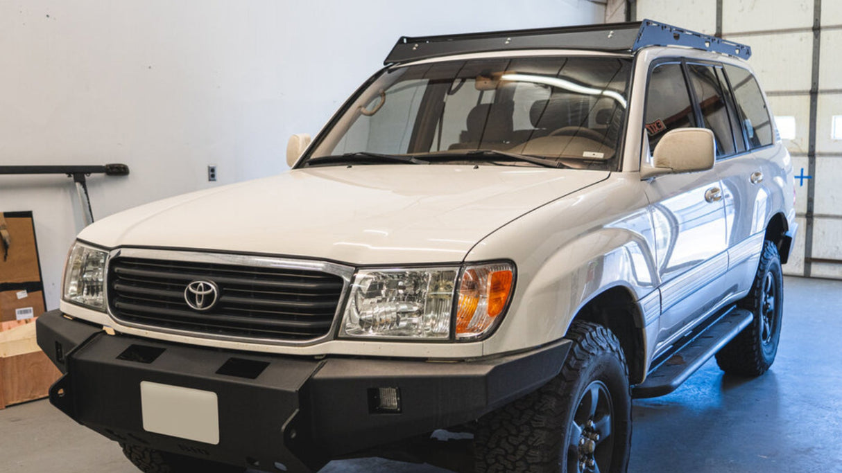 The Oxford (1998-2007 Toyota LC100 / LexusLX470 Roof Rack)