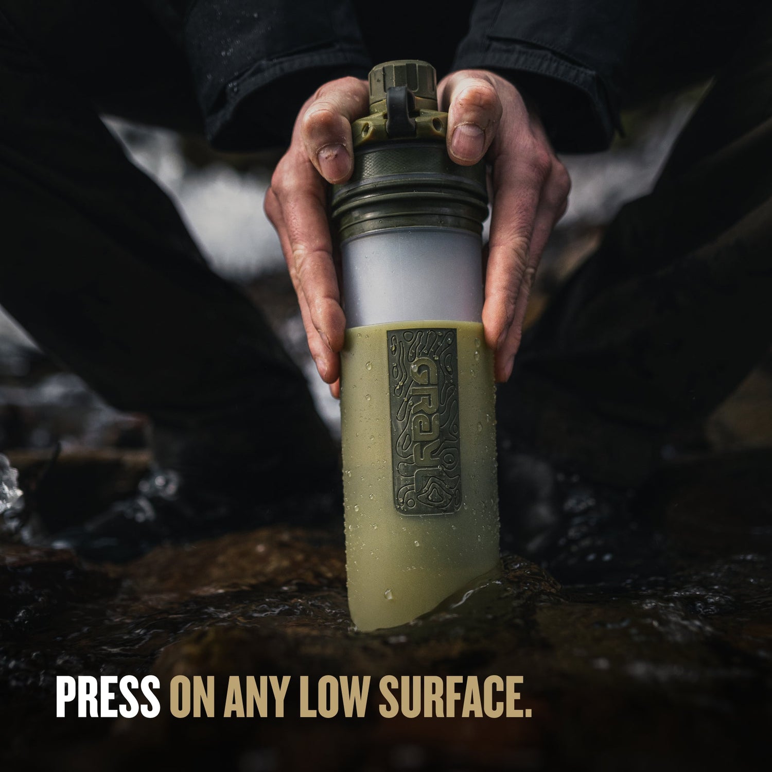 24oz GeoPress® Purifier - Covert