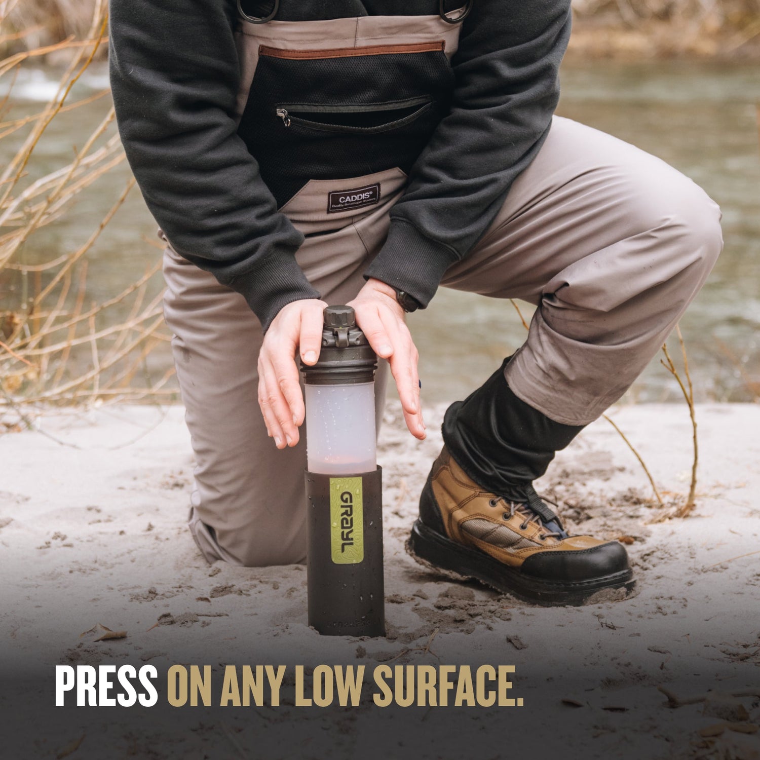 24oz GeoPress® Purifier - Nature
