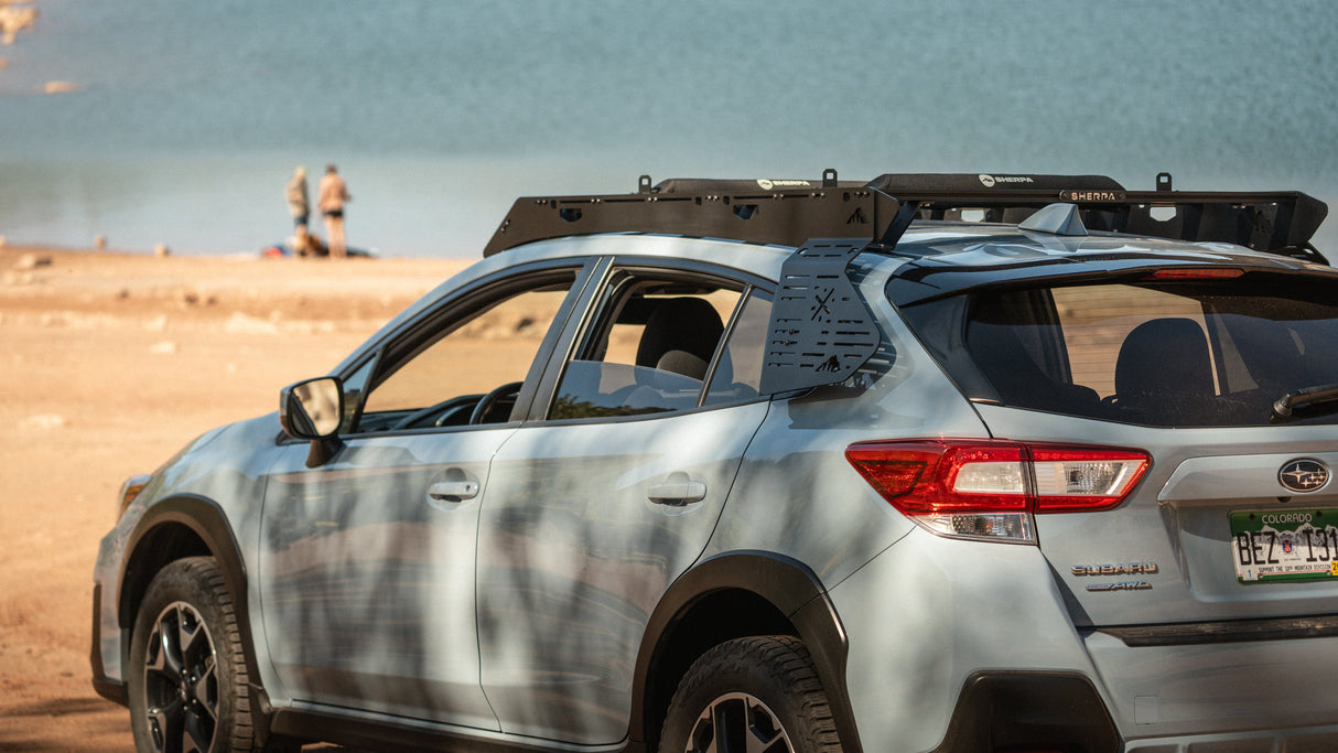 The Cascade (2018-2026 Subaru Crosstrek Roof Rack)