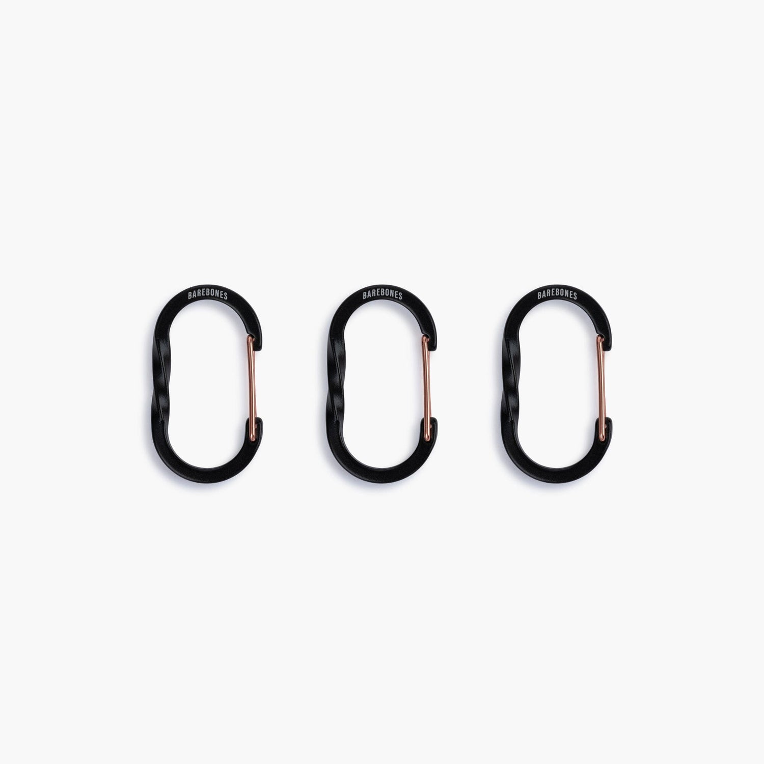 Wiregate Carabiners - 3 Sizes