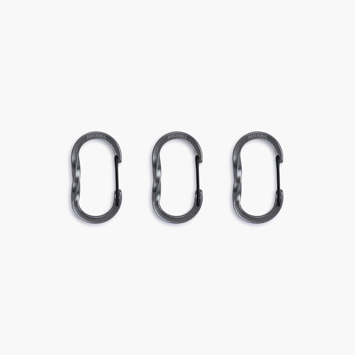 Wiregate Carabiners - 3 Sizes