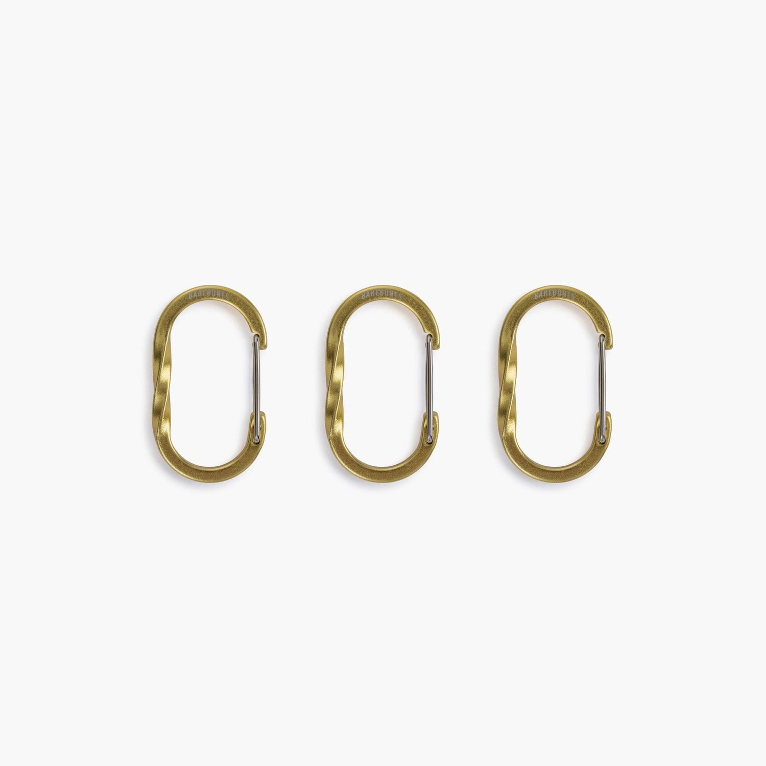 Wiregate Carabiners - 3 Sizes