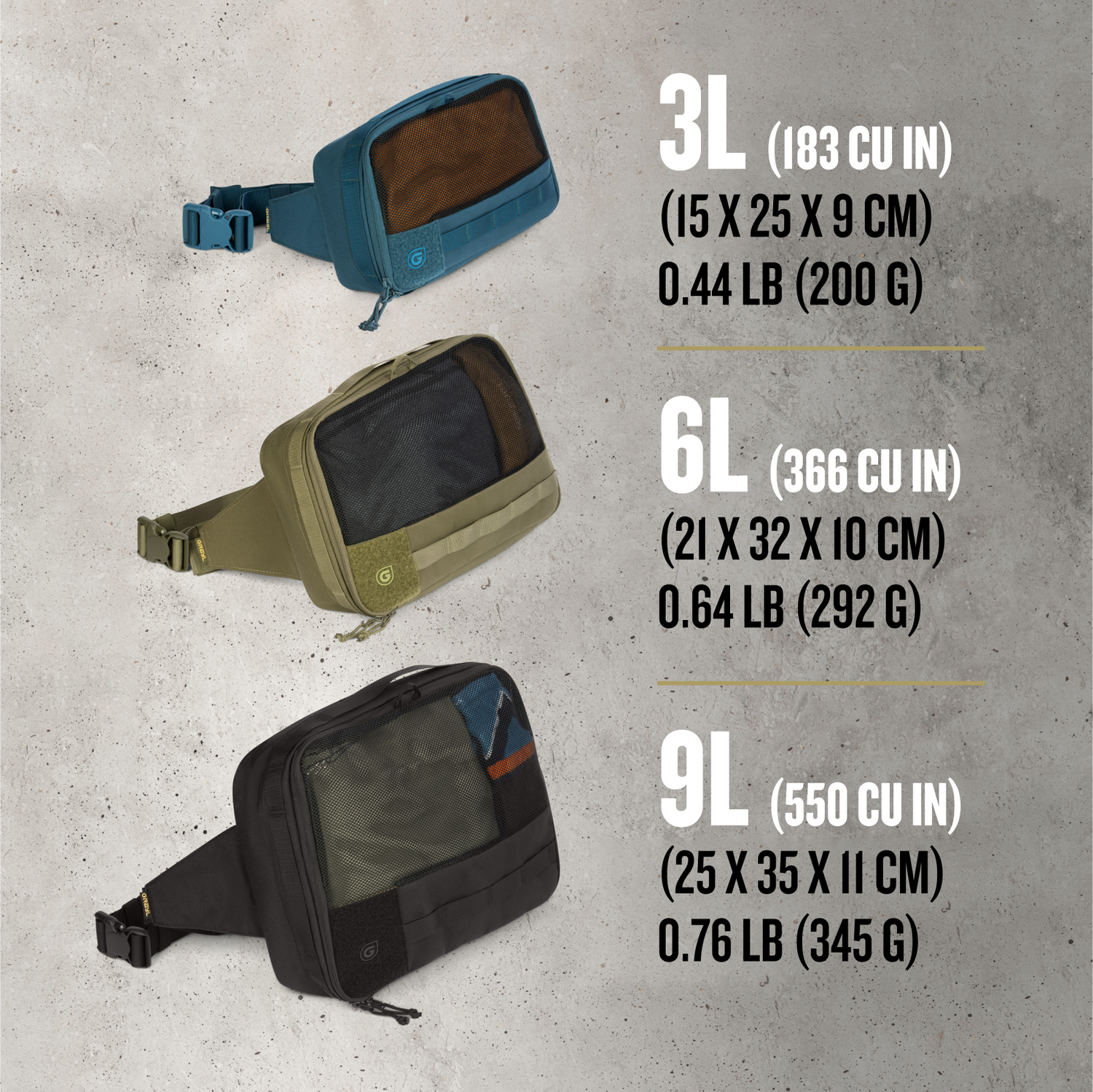 Transport Packing Sling Pouch