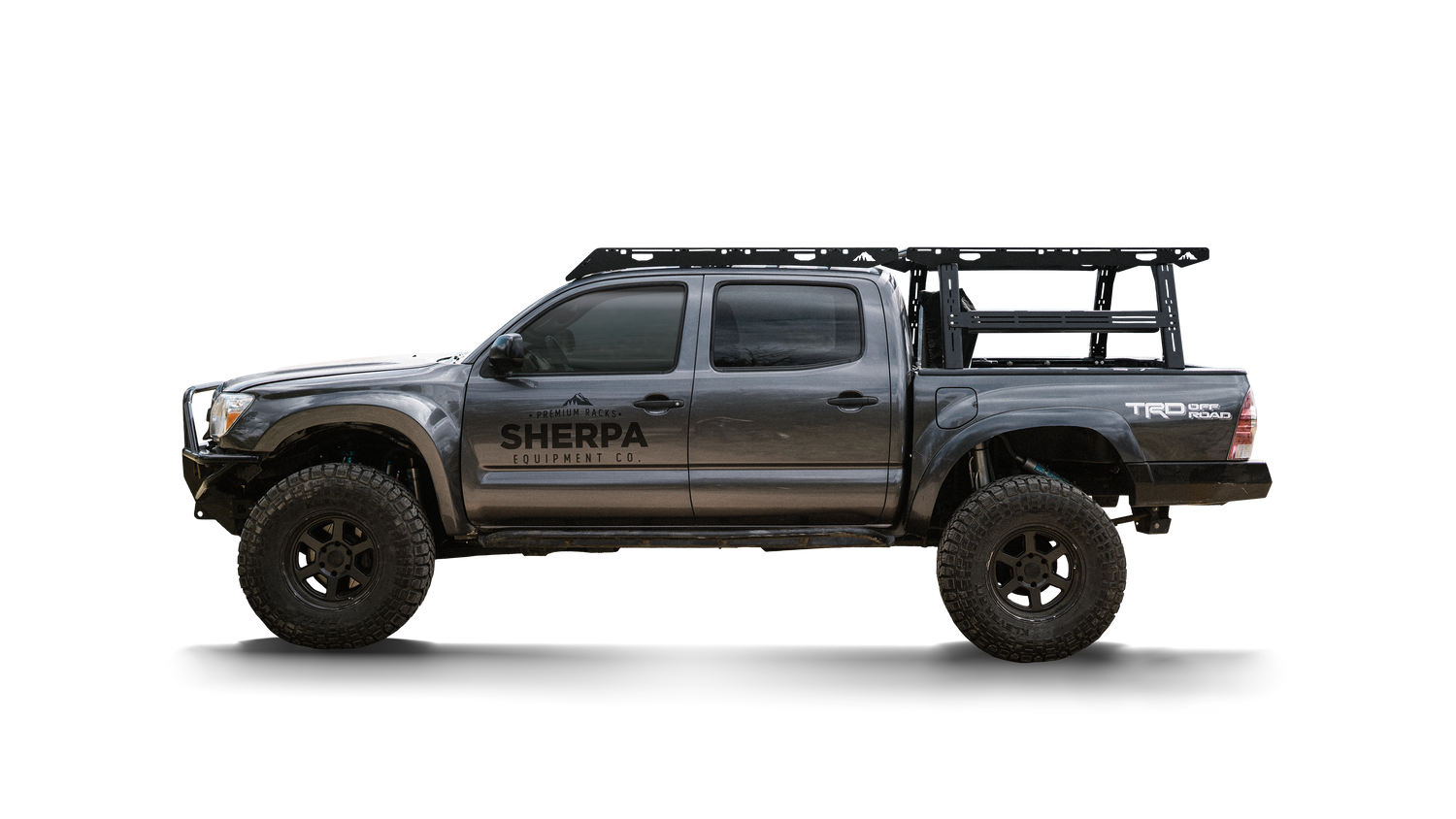 Rack Height PAK System Bed Rack - Sherpa Equipment Company