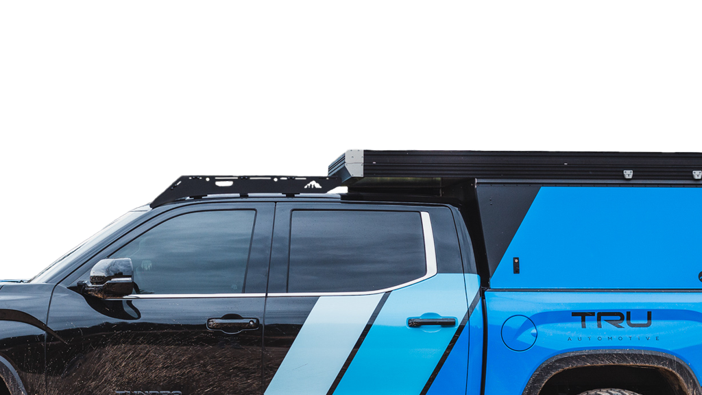 The Cub (2022-2025 Tundra Camper Roof Rack)