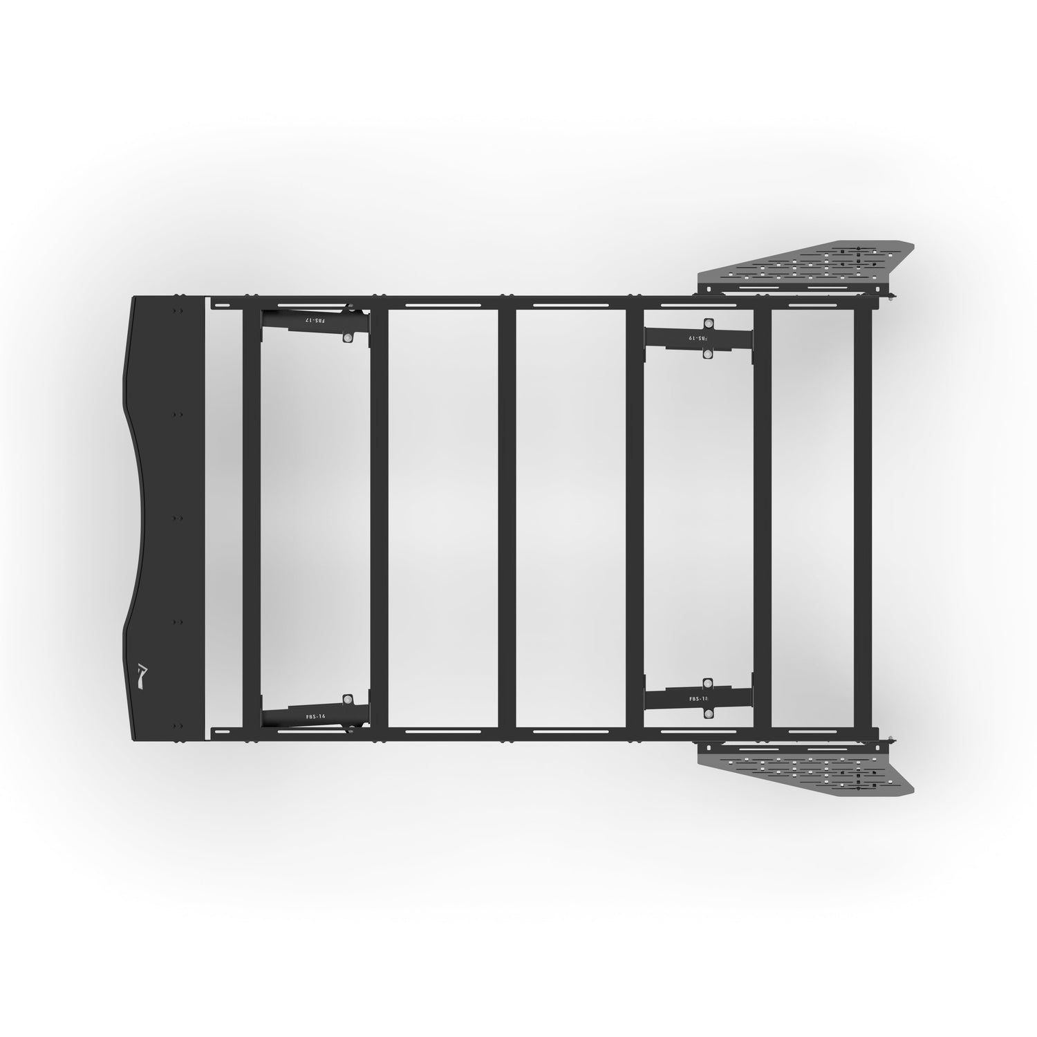 Modular Roof Rack For The Ford Bronco Sport