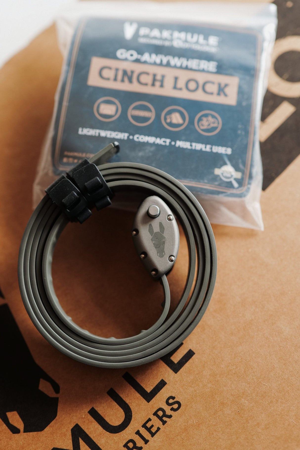 Cinch Lock