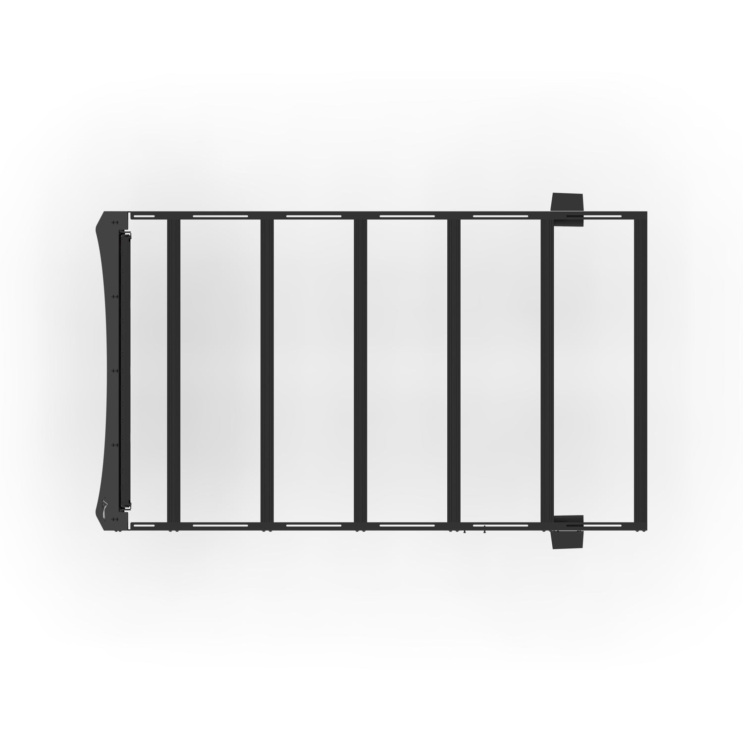 Modular Roof Rack For The Ford Bronco 2-Door