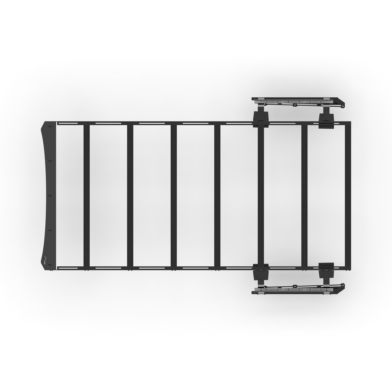 Modular Roof Rack For The Ford Bronco 4-Door