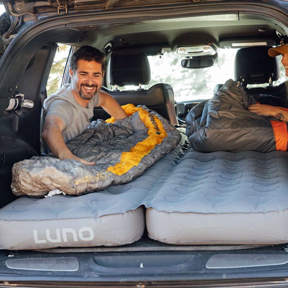 Car Camping, Upgraded: Luno Turns Your Vehicle Into a Suite