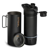 24oz GeoPress® Ti Purifier - Black