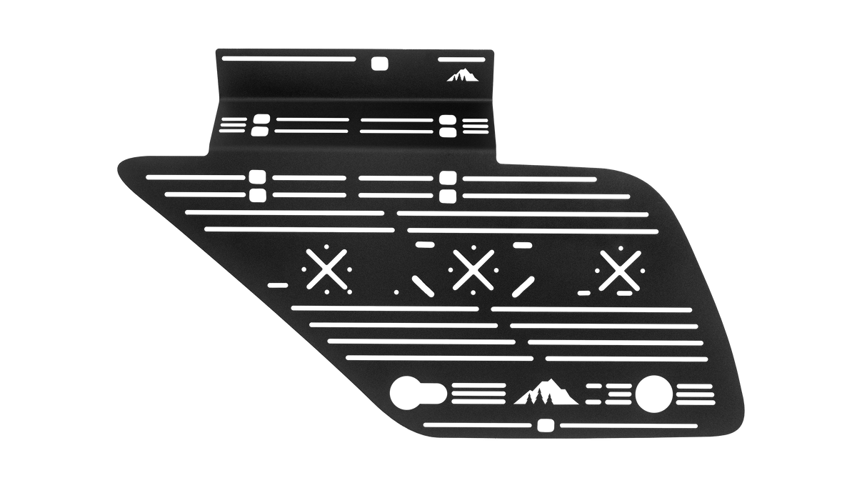 4th Gen 4Runner Window Panel - Sherpa Equipment Company