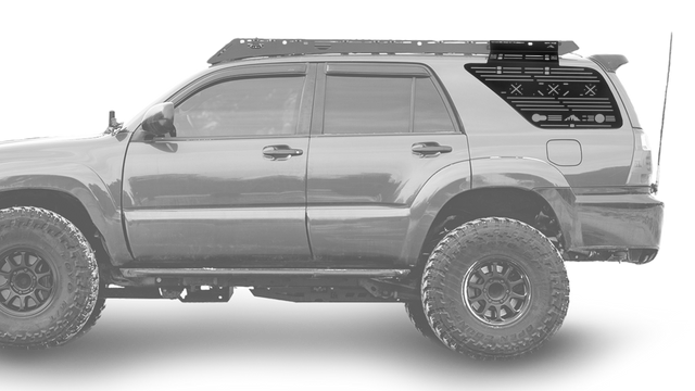 4th Gen 4Runner Window Panel - Sherpa Equipment Company