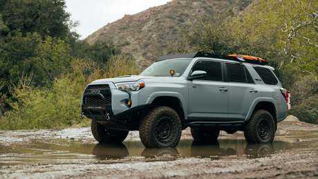 The Crestone (2010-2024 4Runner Roof Rack) - Sherpa Equipment Company