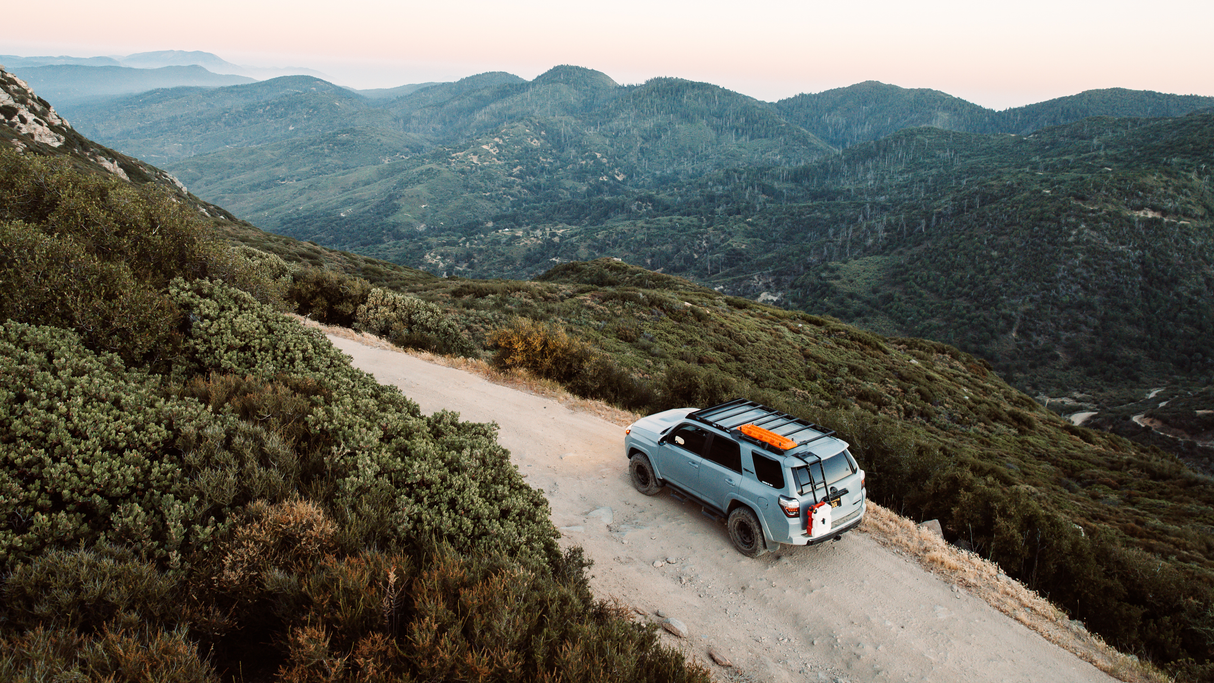 The Crestone (2010-2024 4Runner Roof Rack) - Sherpa Equipment Company