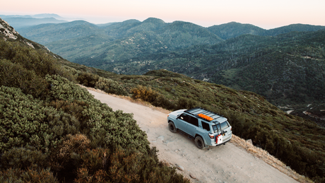 The Crestone (2010-2024 4Runner Roof Rack) - Sherpa Equipment Company
