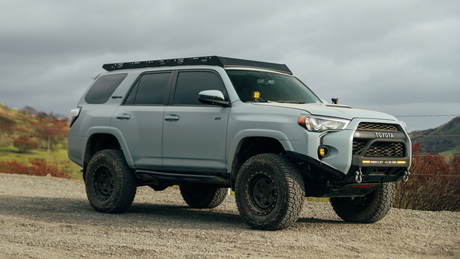 The Crestone (2010-2024 4Runner Roof Rack) - Sherpa Equipment Company