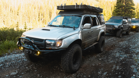 The Matterhorn (1996-2002 4Runner Roof Rack) - Sherpa Equipment Company