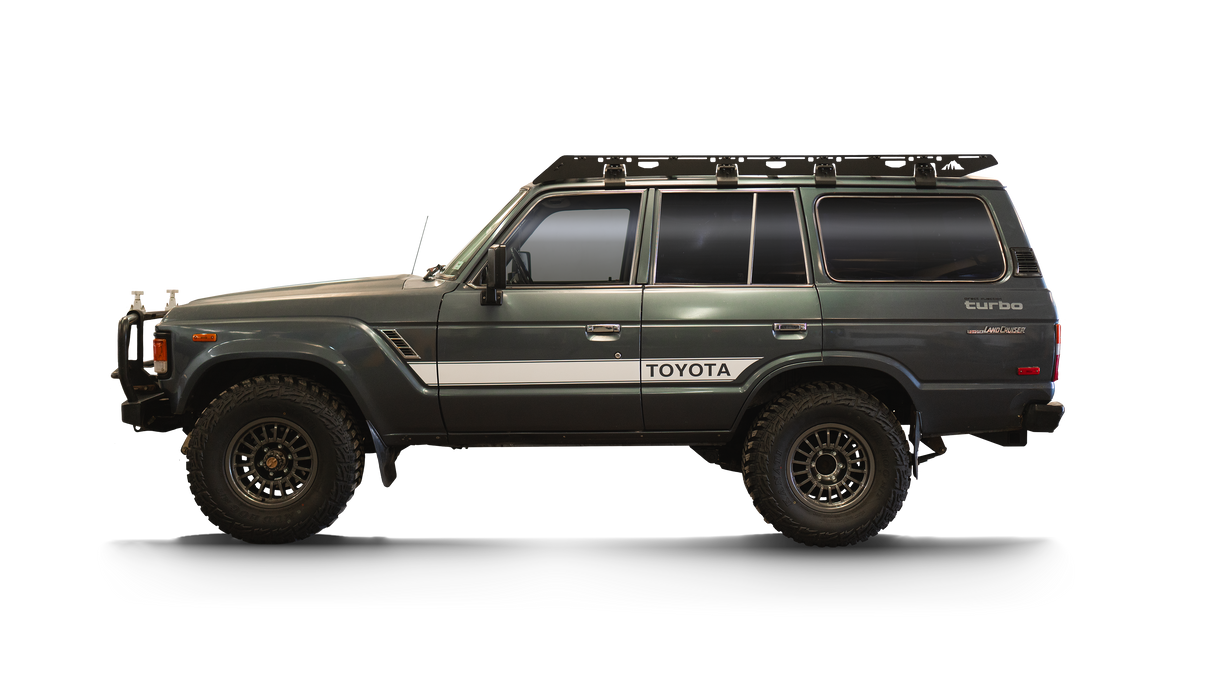 The Mineral (1980-1990 60 Series Land Cruiser Roof Rack) - Sherpa Equipment Company