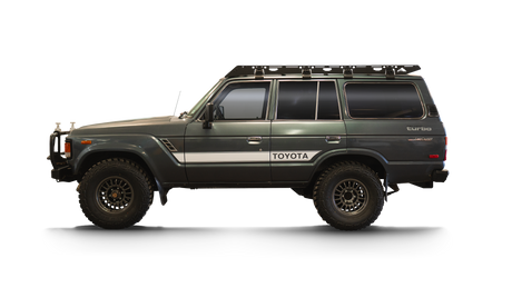 The Mineral (1980-1990 60 Series Land Cruiser Roof Rack) - Sherpa Equipment Company
