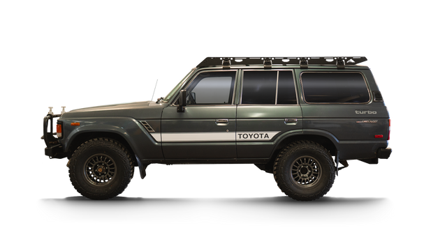 The Mineral (1980-1990 60 Series Land Cruiser Roof Rack) - Sherpa Equipment Company
